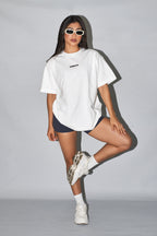 OVERSIZE T-SHIRT - WHITE