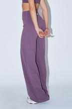 V WIDE LEG - PURPLE