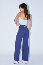 BOTA RECTA LEGGING - NAVY BLUE