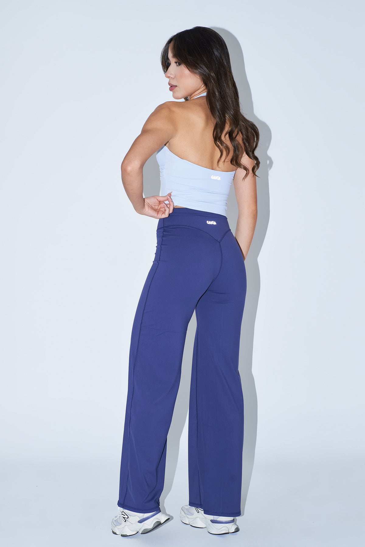 BOTA RECTA LEGGING - NAVY BLUE