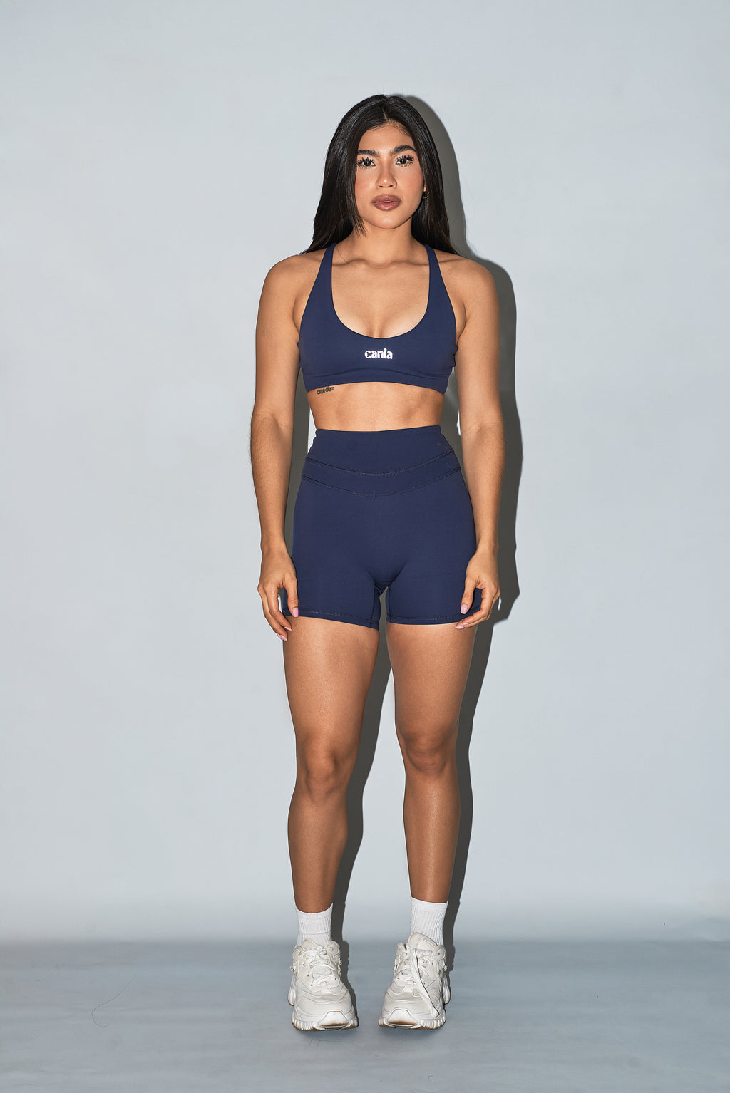 CROSSY SET - NAVY BLUE