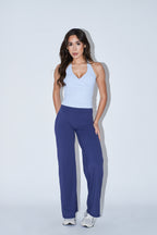 BOTA RECTA LEGGING - NAVY BLUE