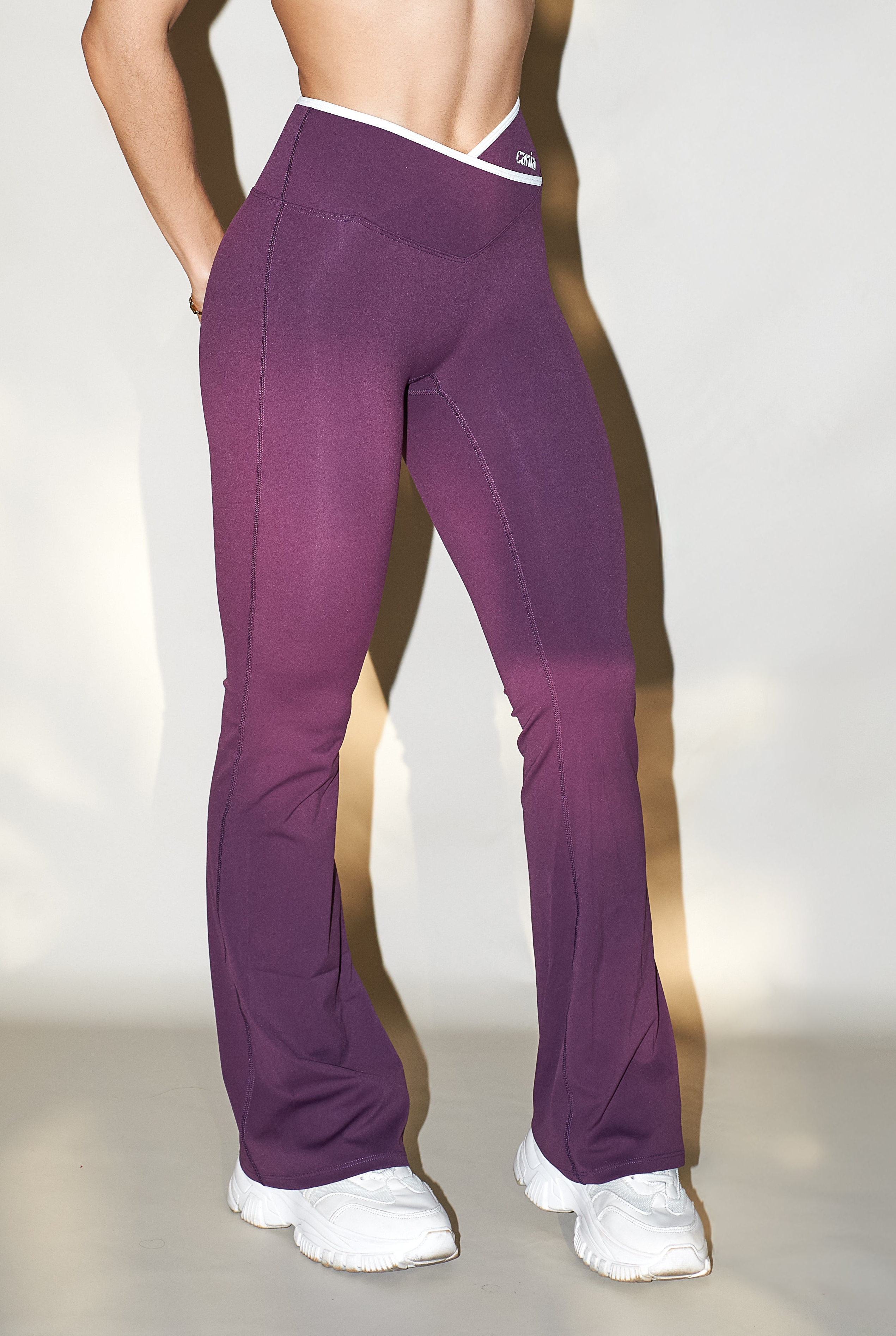 LEGGING FLARE V LINE