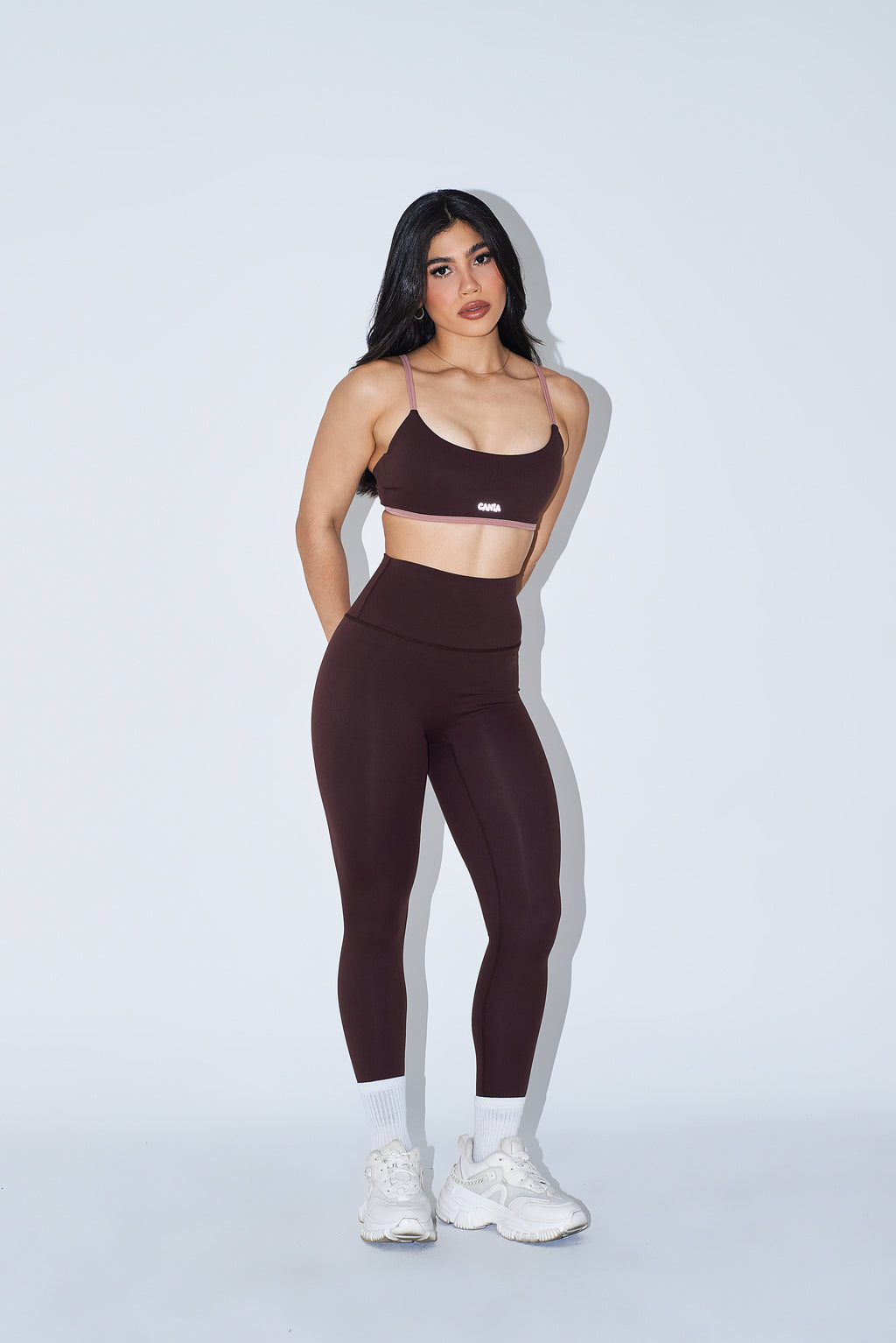 BICOLOR SET - HOT BROWN