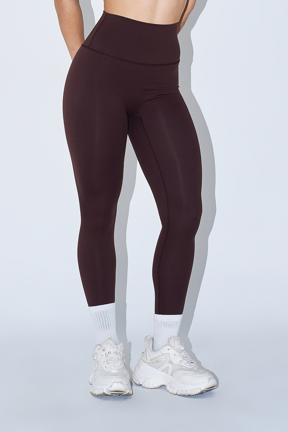 SOUL LEGGINGS - HOT BROWN