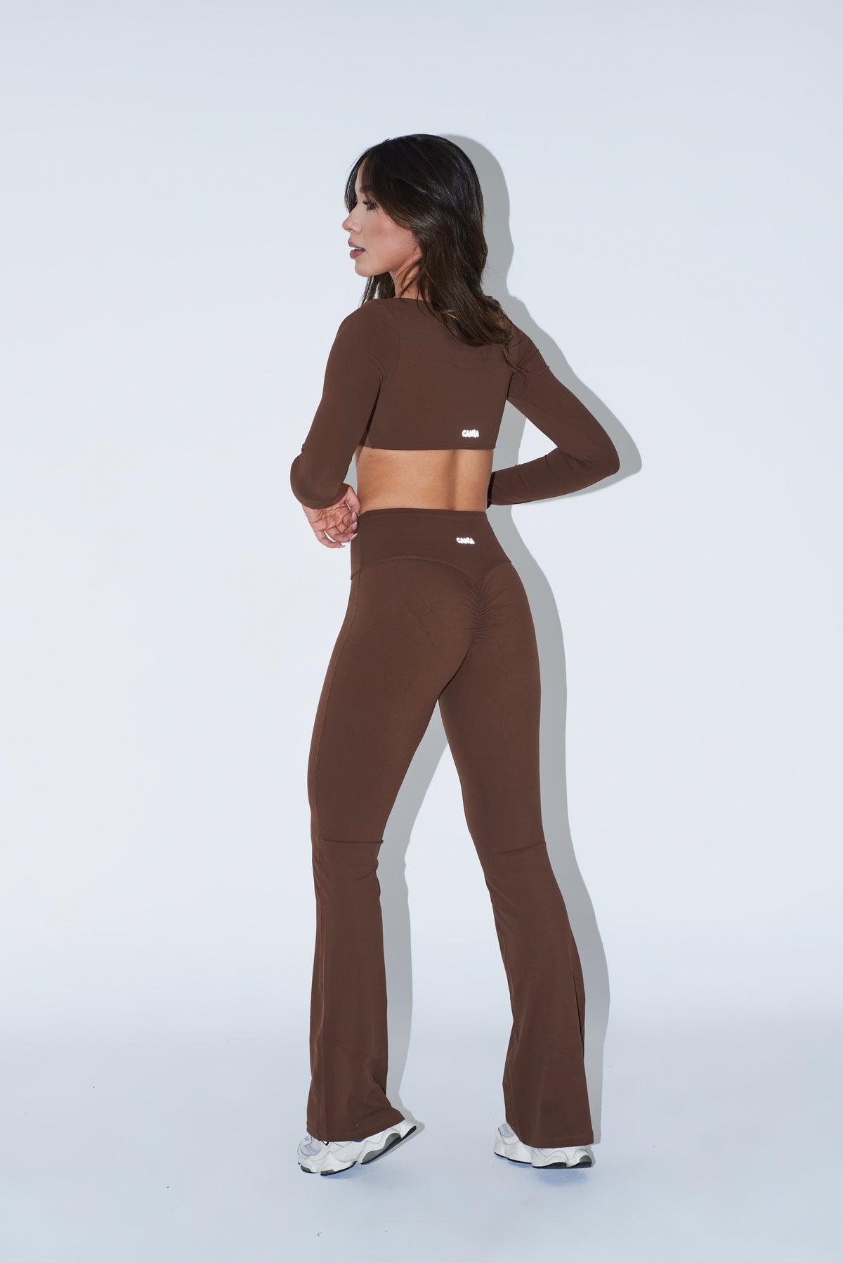 DAHLIA SET - BROWN