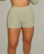 KIKI SHORTS - GREEN