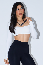 FORM TOP - WHITE
