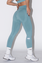 GAETA LEGGINGS - AQUAMARINE