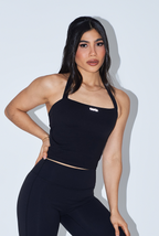 MANTRA TOP - BLACK