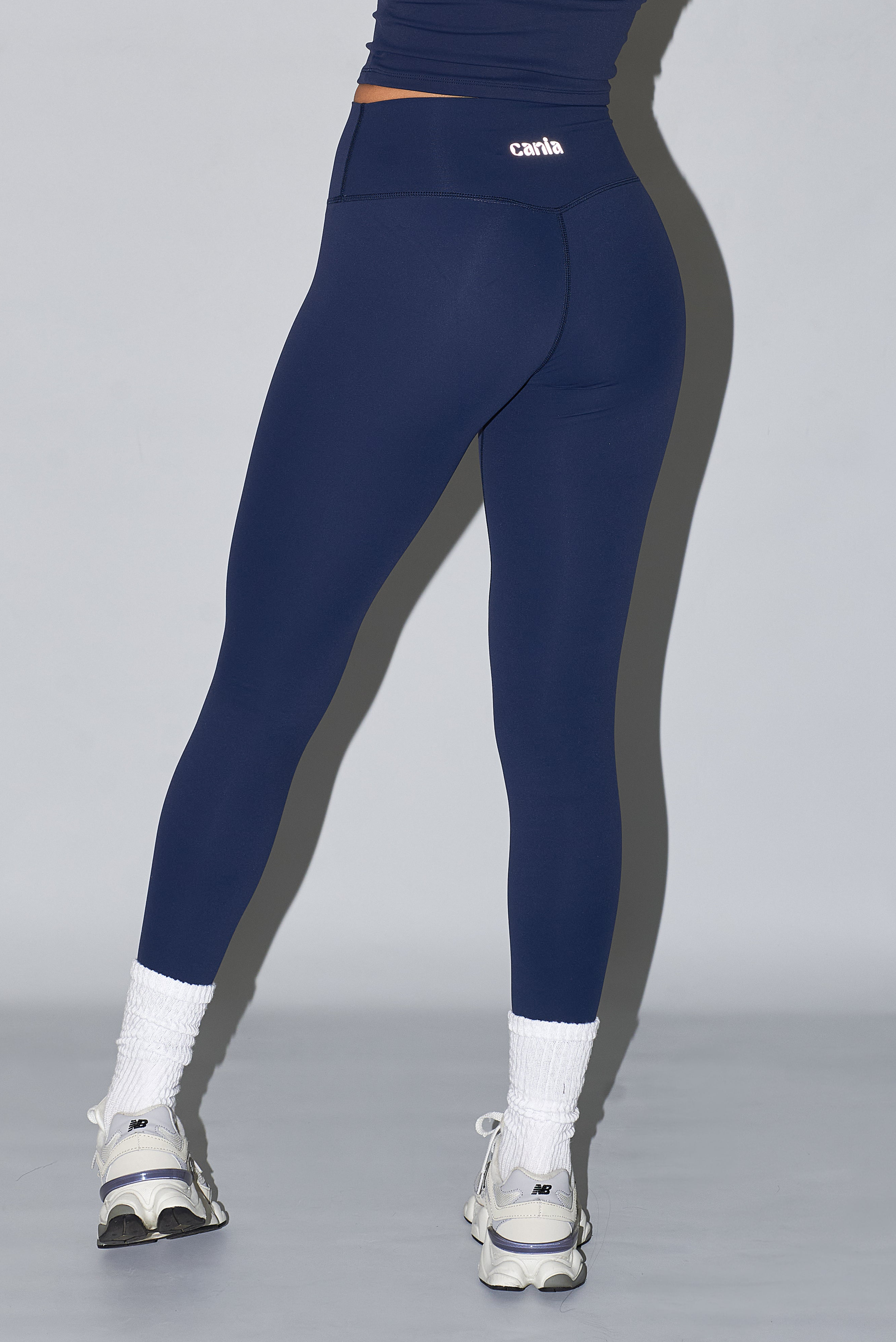 SOUL LEGGINGS - NAVY BLUE