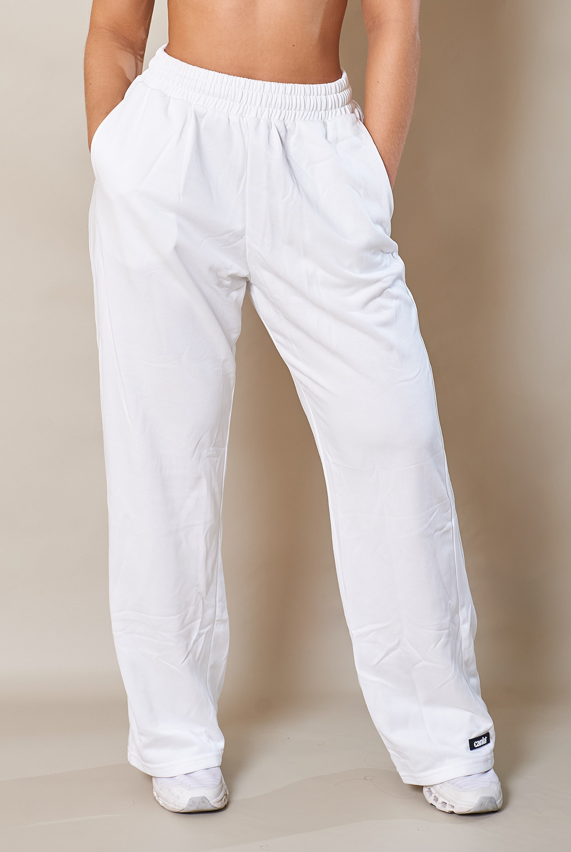 CLOUD SWEATPANTS - WHITE