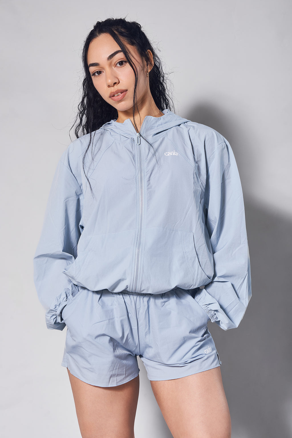 KIKI SHORTS - BLUE