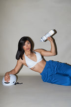 TRNGL TOP - WHITE