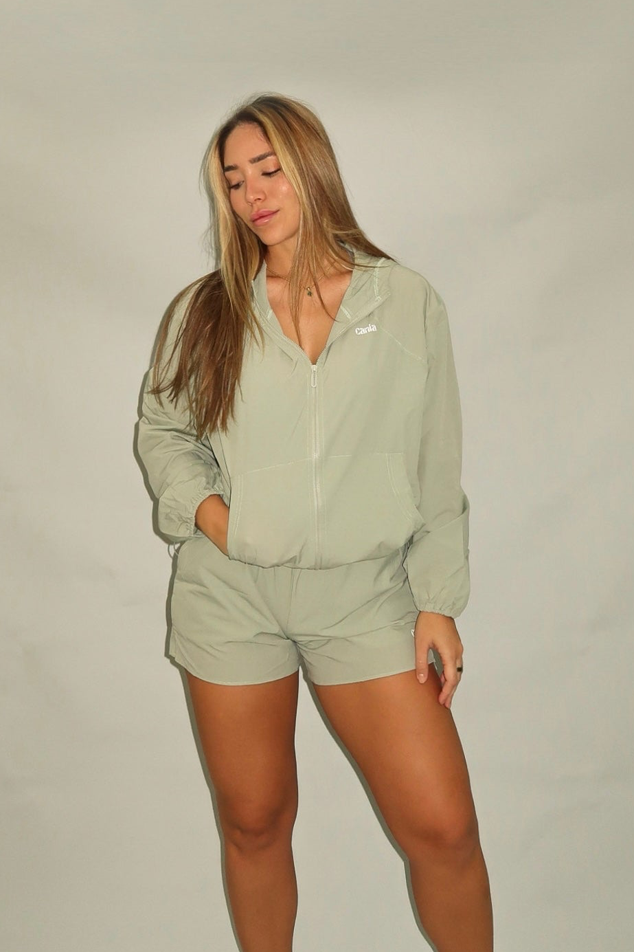 KIKI SHORTS - GREEN