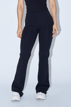 FLARE LEGGINGS - BLACK