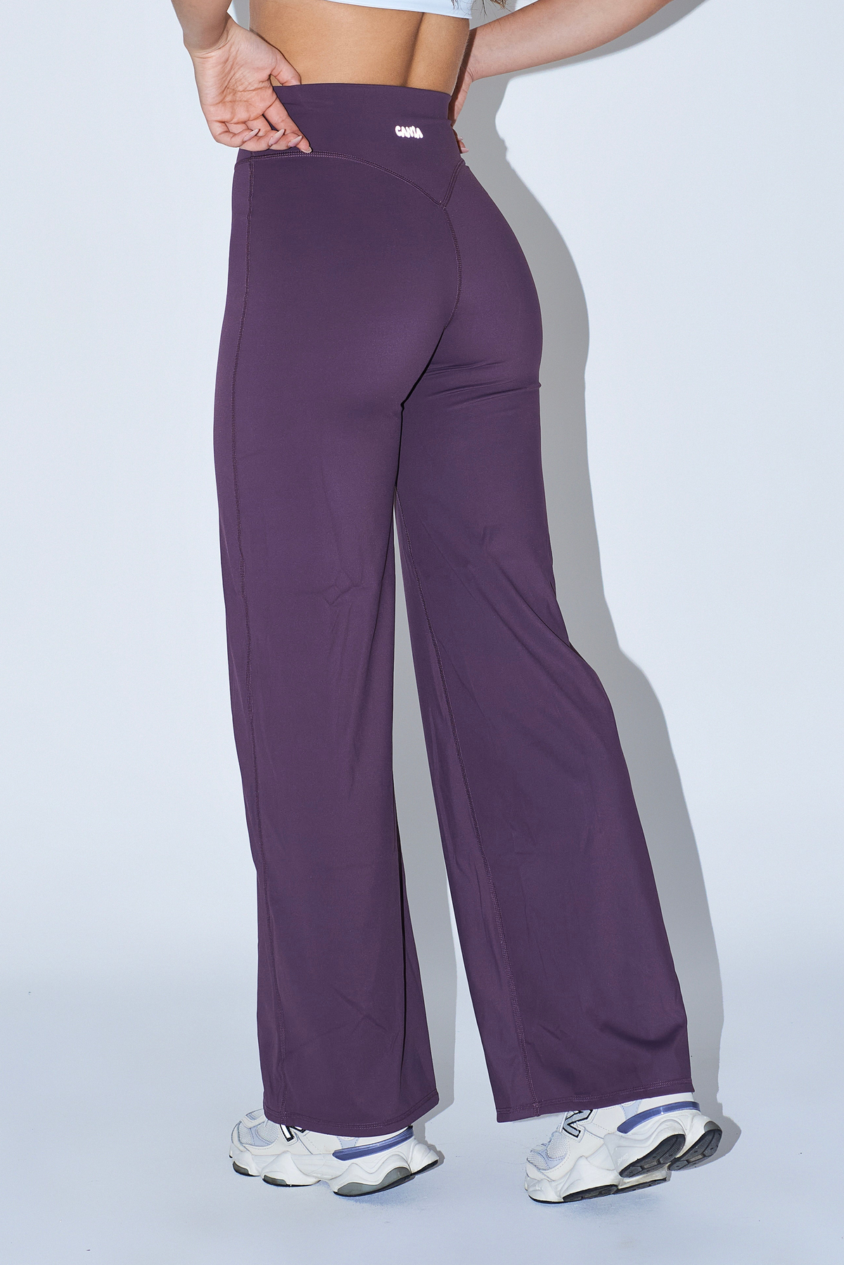 BOTA RECTA LEGGINGS - PURPLE
