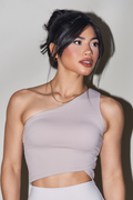 ASYMMETRIC TOP - NUDE