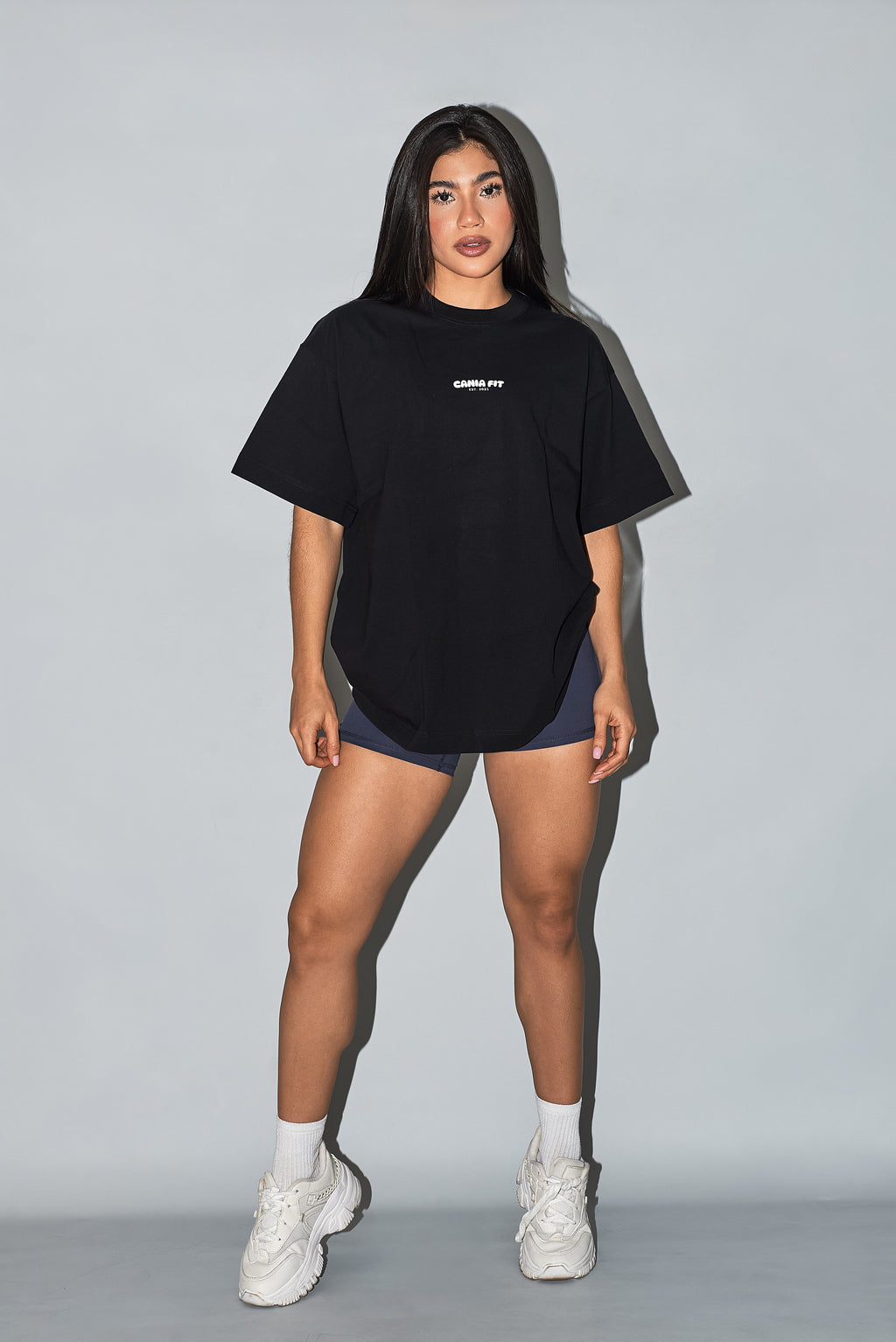 OVERSIZE T-SHIRT - BLACK