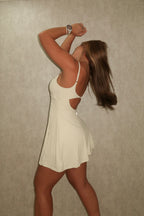 TITI DRESS - VANILLA
