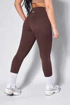 ESSENCE LEGGINGS - BROWN