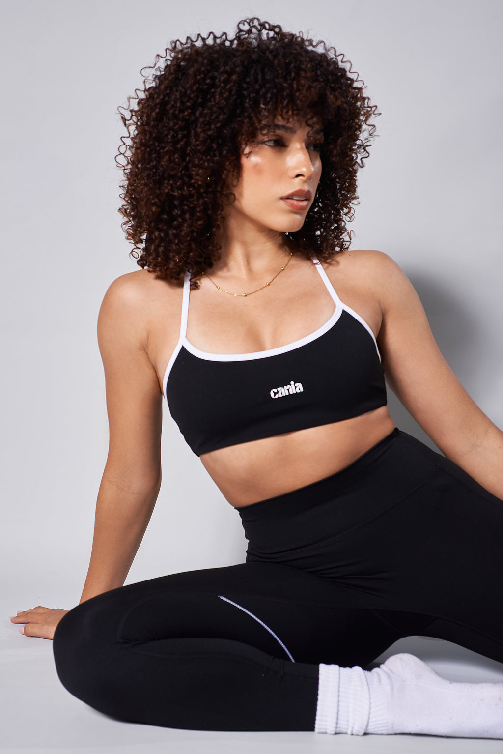 HEART SET - BLACK