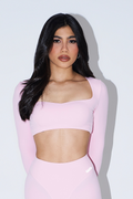 FORM TOP - PINK