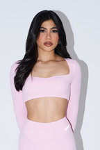 FORM TOP - PINK