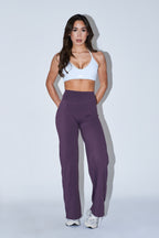 BOTA RECTA LEGGINGS - PURPLE