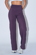 BOTA RECTA LEGGINGS - PURPLE