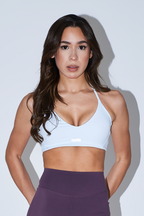 AURA TOP - BABY BLUE