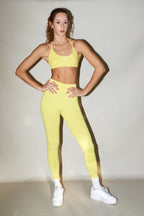 SEAMLESS LEGGINGS - YELLOW